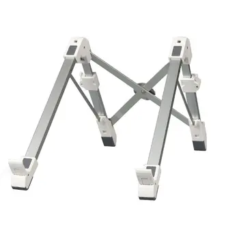 

Laptop Stand Aluminum Alloy Computer Stand Portable Desktop Foldable Multi-Function Base Cervical Spine Heat