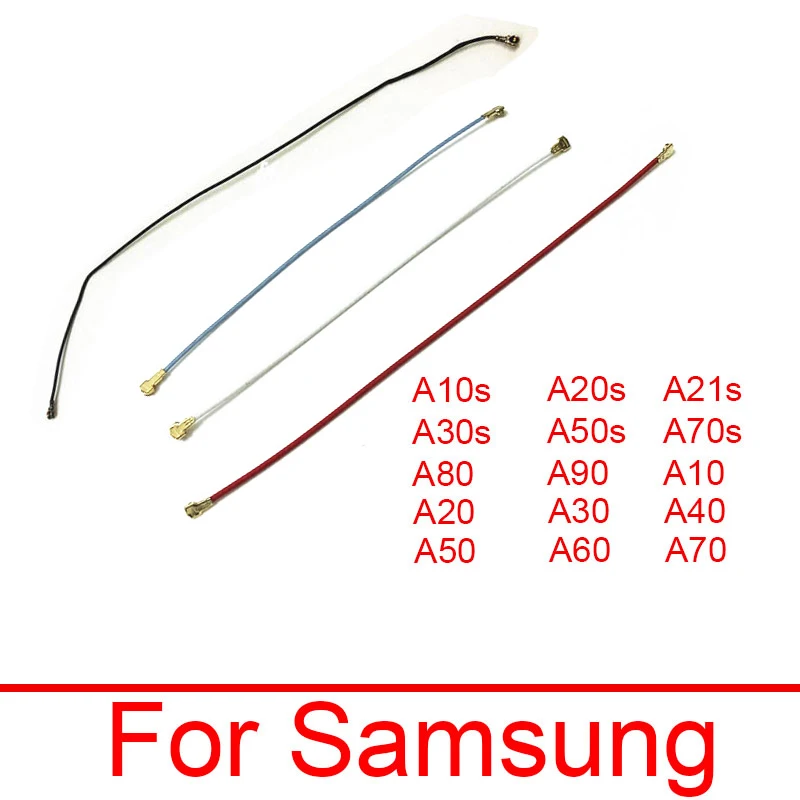Новый сигнальный антенный гибкий кабель для Samsung Galaxy A10 A20 A30 A40 A50 A60 A70 RF антенна
