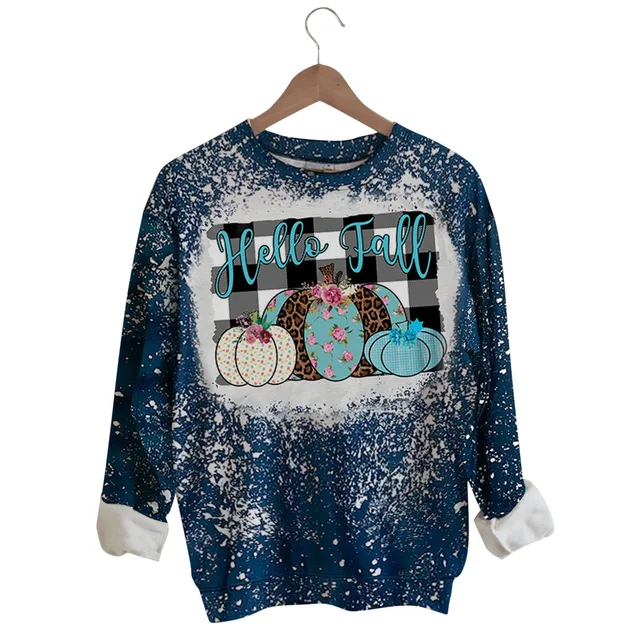 Women's Clothing Zipper Hoodies Halloween Horror 3D Print Party Long Sleeve Pullover hoodies for girls Sweatshirt 2021 3