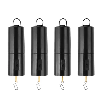 

4Pcs Hanging Display Motor Rotating Motor for Wind Spinner Ornament Hanging Decor Wind Chimes Wing Bell - 30 RPM Speed, Black