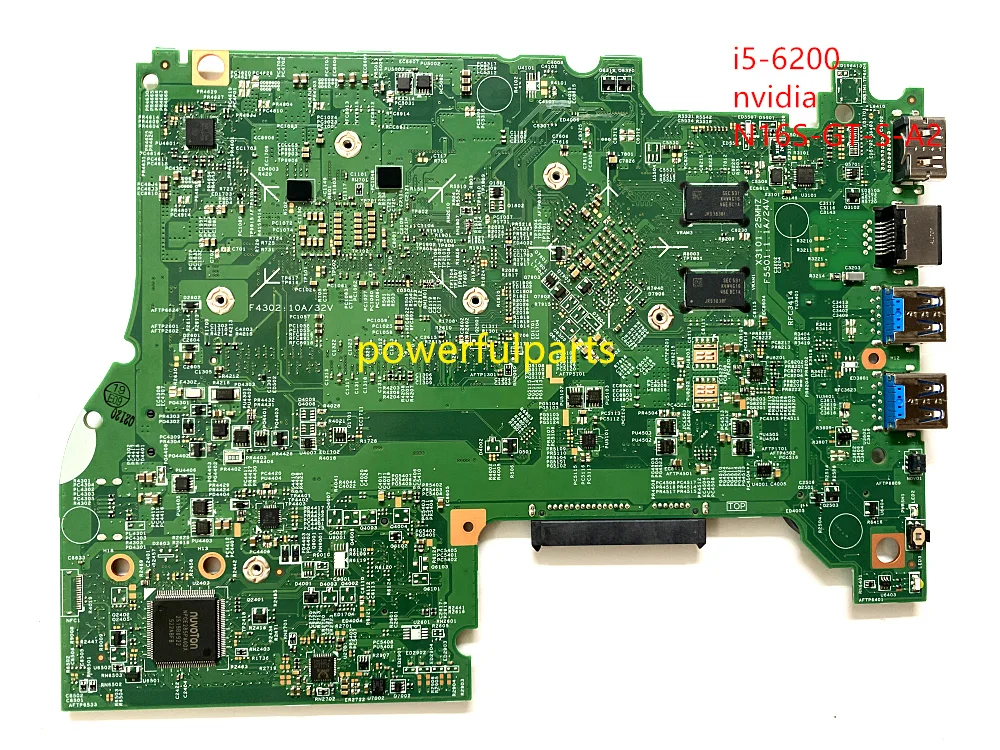 100% working for lenovo YOGA 500-14ISK Flex 3 1480 motherboard with i5-6200 CPU 5B20K36392 14292-1 448.06701.0011 tested ok