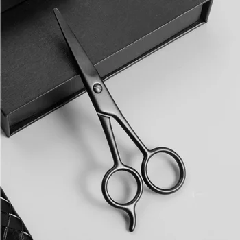 

Haircut Scissors Flat Scissors Hair Scissors Bangs Beard Hair Trimming Nose Hair Scissors Manual Scissors
