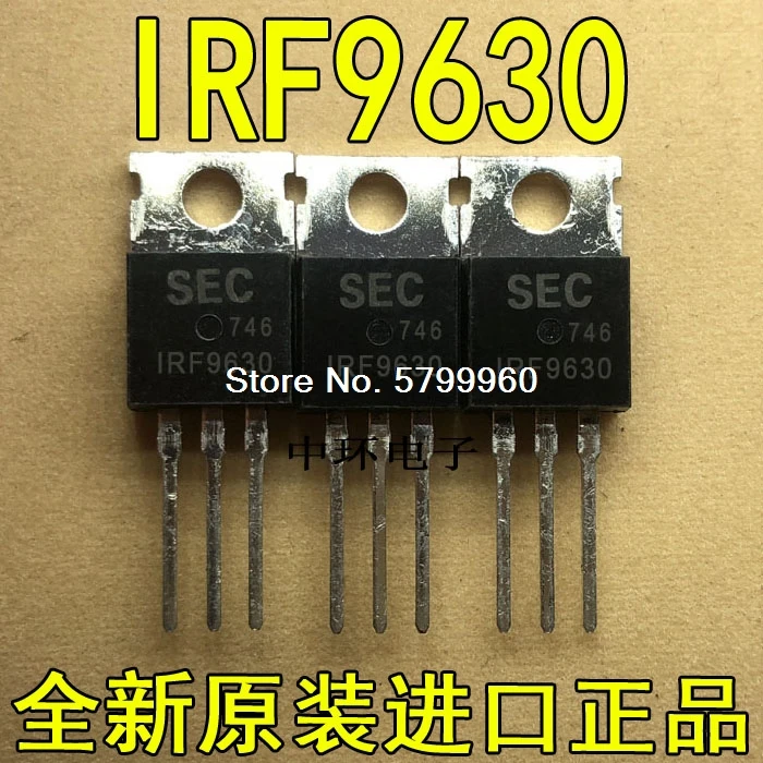 10 шт./лот IRF9630 F9630 транзистор|Соединители| |