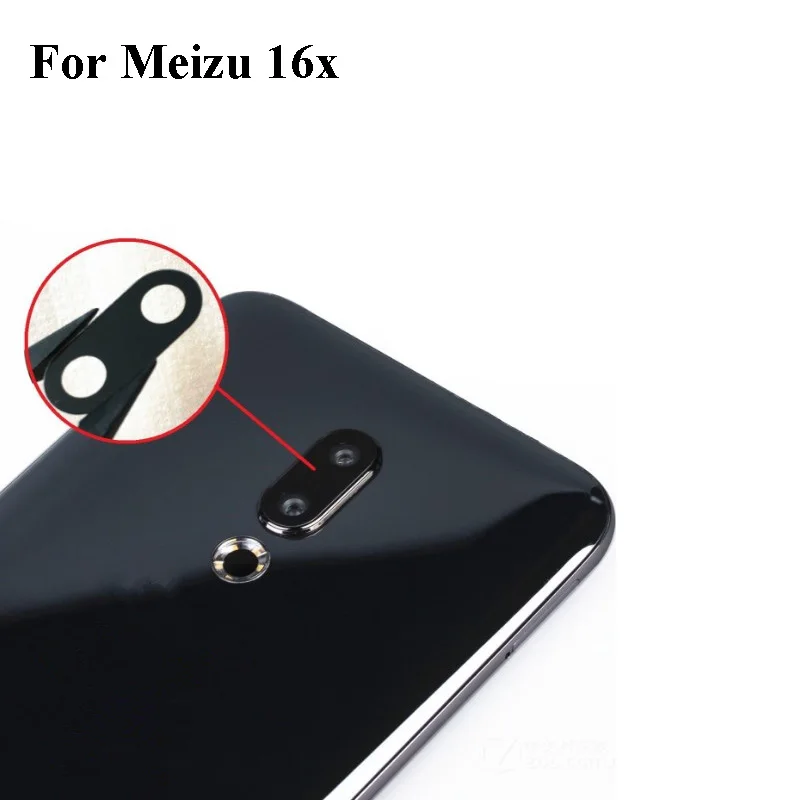 2 шт. запасные части для заднего стекла Meizu 16X 16 X meizu 6 0 дюйма | Мобильные телефоны и
