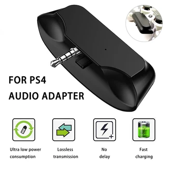 

Willkey Wireless Bluetooth 5.0 Adapter Receiver 3.5mm Bluetooth Headsets Receiver Adapter For PS4 Controller Wireless Adapter