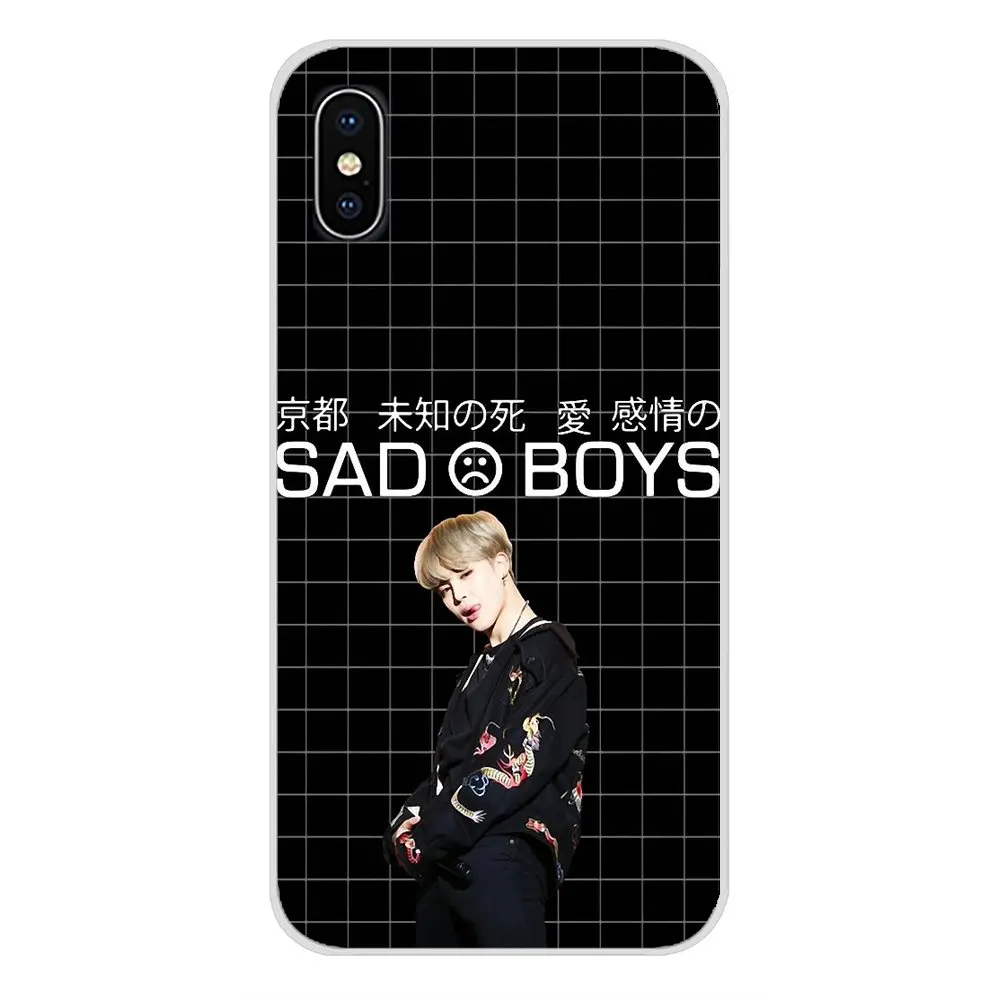images 6 Sad Boys Yung Lean аксессуары чехлы для телефонов Чехлы для Apple iPhone X XR XS 11Pro MAX 4S 5S 5C SE 6S 7 8 Plus ipod touch 5 6 - Цвет: images 6