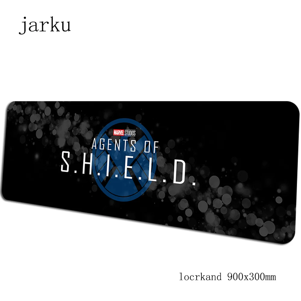 S. H. I. E. L. D коврик для мыши геймер 900x300X3 мм игровой коврик для мыши крутой ноутбук pc Аксессуары для ноутбука padmouse HD шаблон эргономичный коврик