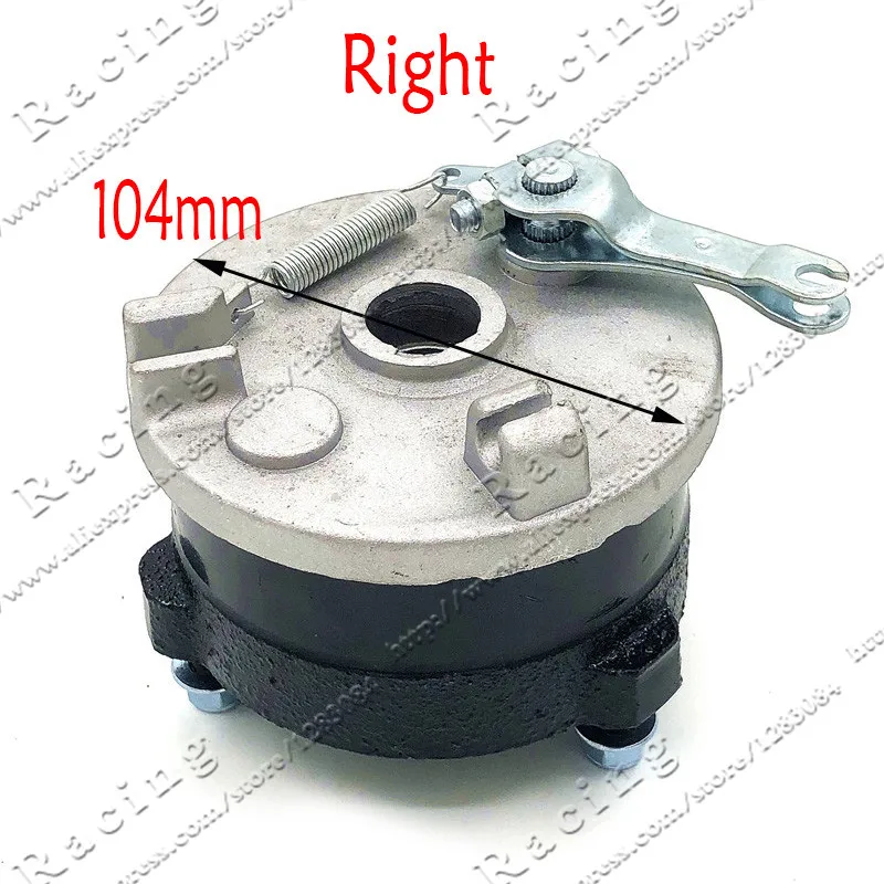 Left/Right Brake Drum Wheel Hub for Jinling Fuxin 49CC,50CC,90CC,110CC 125CC KIDS ATV UTV Quad Bike Go Kart Parts