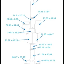 2005 Cobalt 252 плавающий шаг и коврик для кокпита лодка EVA Тиковый настил 1/" 6 мм