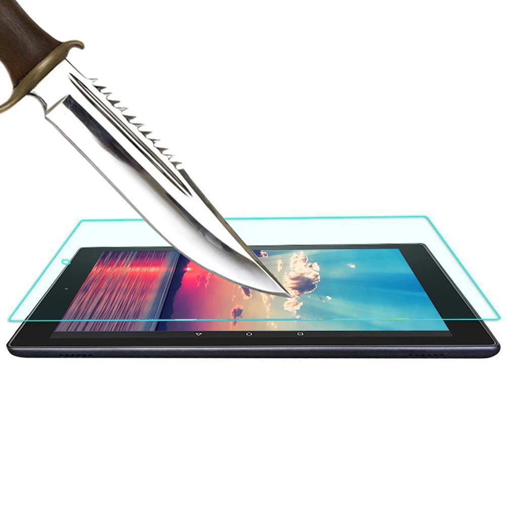 9H HD экран из закаленного стекла Защитная защита для Amazon Kindle Fire HD10 HD