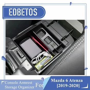 

For Mazda 6 Accessories For Mazda 6 Atenza 2019 2020 Console Armrest Storage Organizer For Mazda 6 Atenza Armrest Storage Box