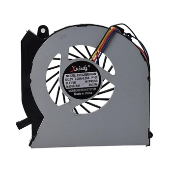 

Silver Laptops Computer Replacements Cooling Fan CPU Cooler Power 5V 0.4A Fan Accessories Fit For HP DV6-7000/DV7-7000
