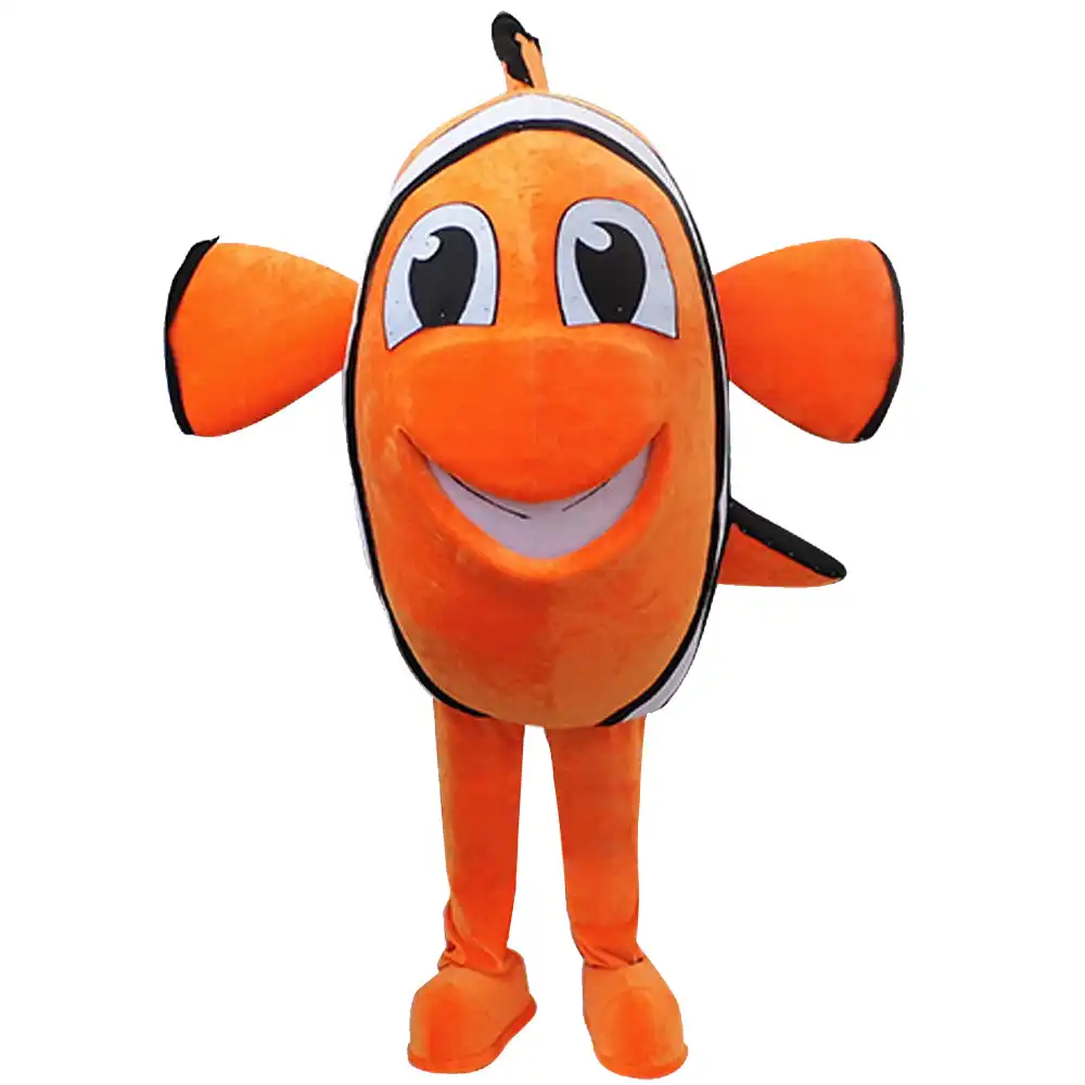 Nemo Ikan Badut Maskot Kostum Dewasa Kostum Panas Karakter Kartun Dari Menemukan Nemo Anime Kostum Cosplay Fancy Dress Untuk Sekolah