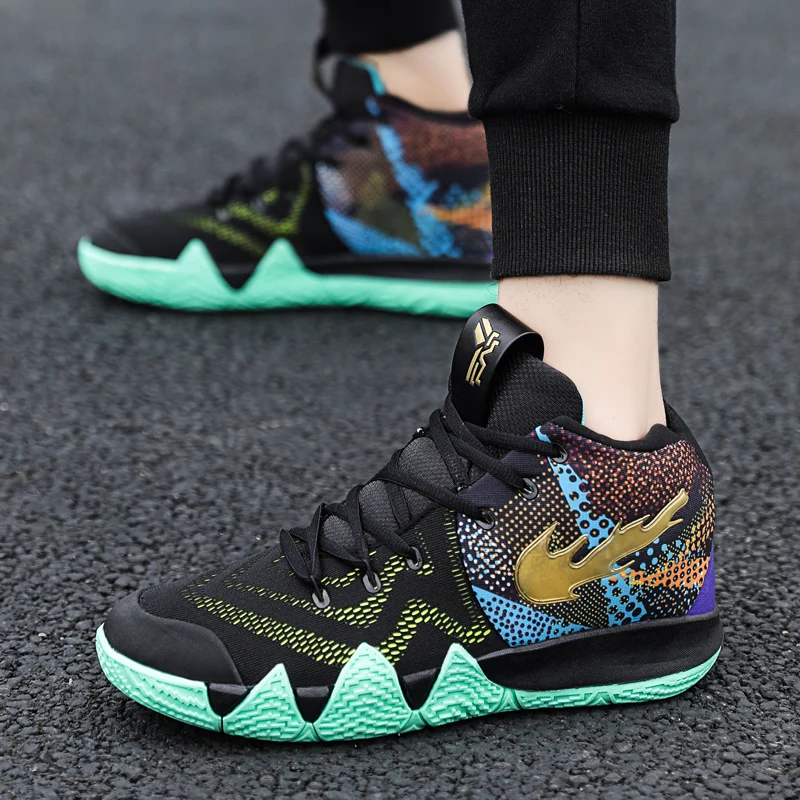 Обувь для бега, уличная Мужская Баскетбольная обувь, zapatillas hombre Deportiva, высокие дышащие мужские ботильоны, тренировочные кроссовки
