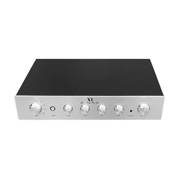 

AIYIMA Amplificador Bluetooth 5.0 Class A HIFI Stereo Preamplifier Field Effect Transistor Preamp RCA XLR Balanced Audio Input