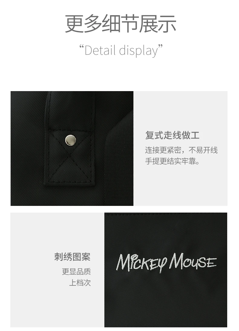 Disney Mochila Maternidade водонепроницаемая сумка для подгузников USB по производству бутылочек для кормления Путешествия Рюкзак Детские сумки для мам, сумка для хранения Мумия спальные мешки