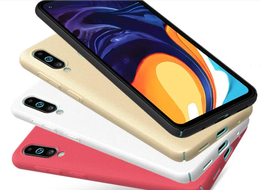 NILLKIN для samsung GALAXY A60 Супер Матовый щит для samsung GALAXY M40 Чехол для мобильного телефона