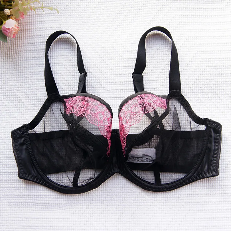 Бюстгальтер женский ультратонкий на косточках 34-42 D DD E F FF G | Женская одежда