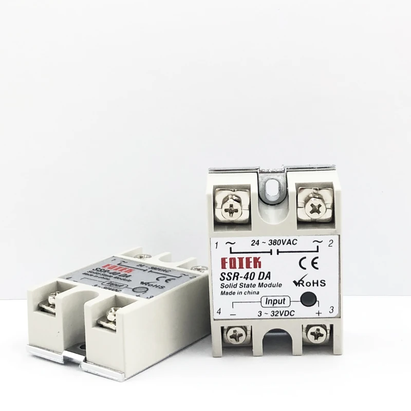 REX-C400 цифровой термостат RKC PID регулятор температуры Термостат(SSR выход)+ K Тип термопары+ Макс 40A SSR реле
