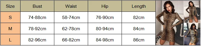 Новые женские леопардовые с тигровым принтом Высокая Водолазка с длинным рукавом облегающие Вечерние Короткие мини-платья