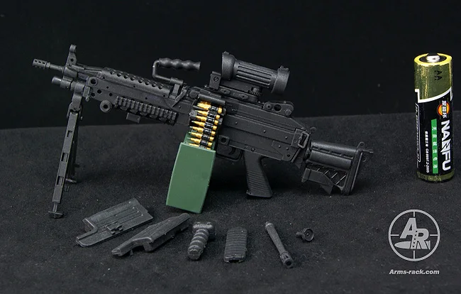 Оружия-стеллаж для выставки товаров 1/6 ружьё модель MK48 46 M249 оружие для 12 дюймов фигурку чувство "сделай сам"
