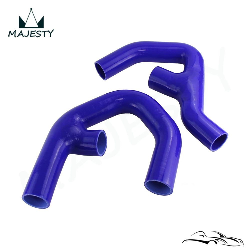 Silicone Turbo Intercooler Pipe Hose Fit For Golf Mk5 Mk6 Mkv Gti 2.0