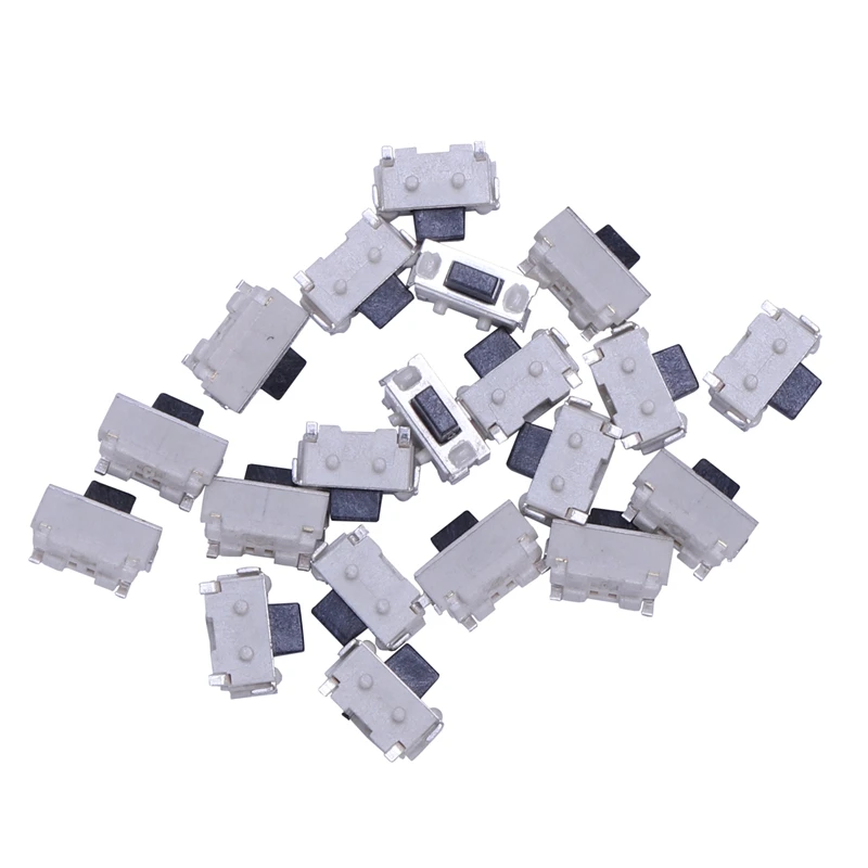20 шт. SMD 2 контакта SPST мгновенная кнопка мини сенсорный выключатель 4*2
