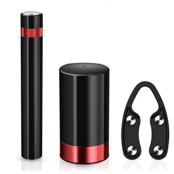 

Wine Bottle Opener and Preserver Set,Electric Wine Vacuum Stopper with Air Pressure Wine Cork Remover Pump Wine Opener