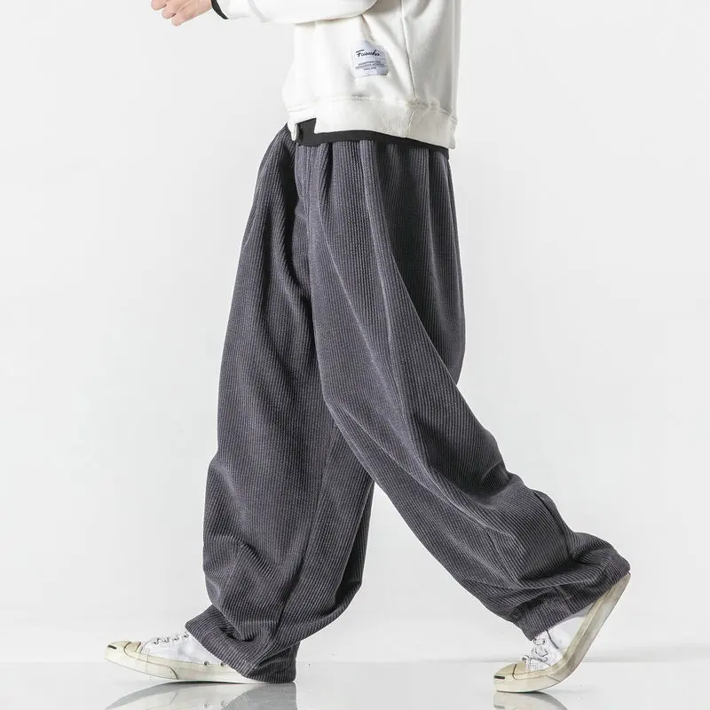Oversized Men's Casual Trousers Streetwear Harem Pants Fashion Men Woman Long Pants Loose Male Sweatpants Harajuku Plus Size 5XL