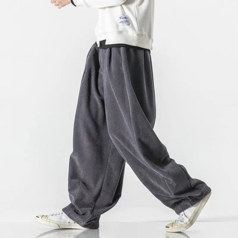 Men Casual Harem Pants Streetwear Long Trousers Loose Male Oversized Sweatpants Harajuku Plus Size 5XL men harem pants