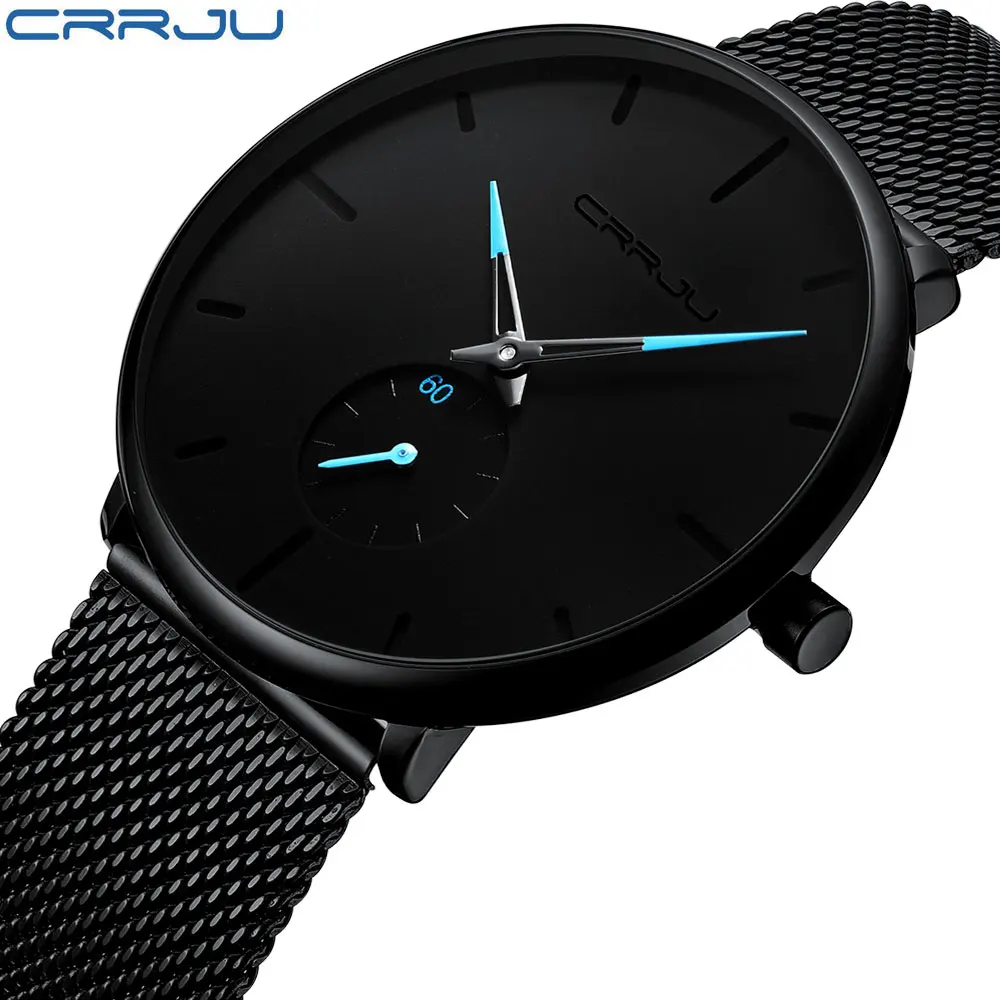 Черные наручные часы женские часы люксовый бренд бизнес из нержавеющей стали женские наручные часы для женщин часы женские часы наручных часов - Цвет: Синий