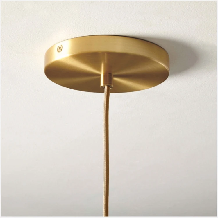 LukLoy Лофт Золотой Серебряный стеклянный шар современный подвесной светильник кухонный светильник закрепленный светильник для столовой гостиной светильник ing