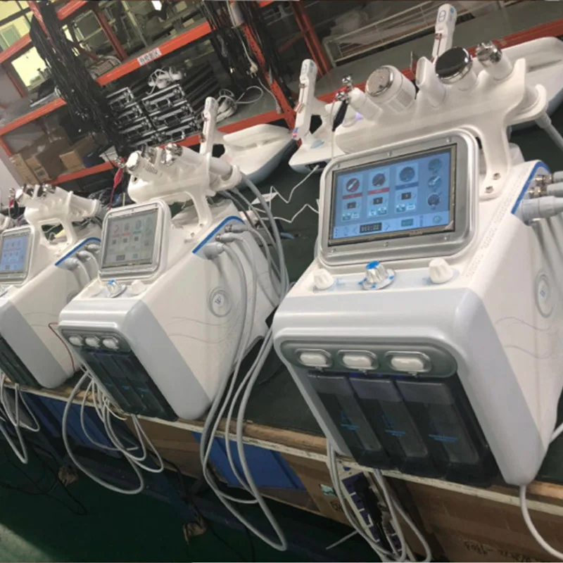 

Hydrogen And Oxygen Small Bubble Six-in-One (W05x) South Korea Supermicro Size Bubble Korean Style Deep Cleaning Whitening Water
