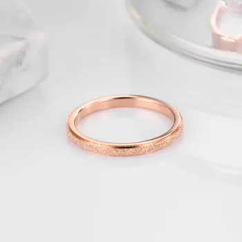 

steel ring female retro ring finger index finger mouth ring simple New hot selling