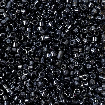 

FAIRYWOO 5 Grams/Bag Miyuki Bead DB1 Delica Beads Choking Black Glass Beads Women Accessories DIY 1.6mm Bead Wholesale Lots Bulk