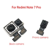 Front Camera Flex With Back Rear Camera Module Flex Cable For Xiaomi Redmi Note 7 Pro