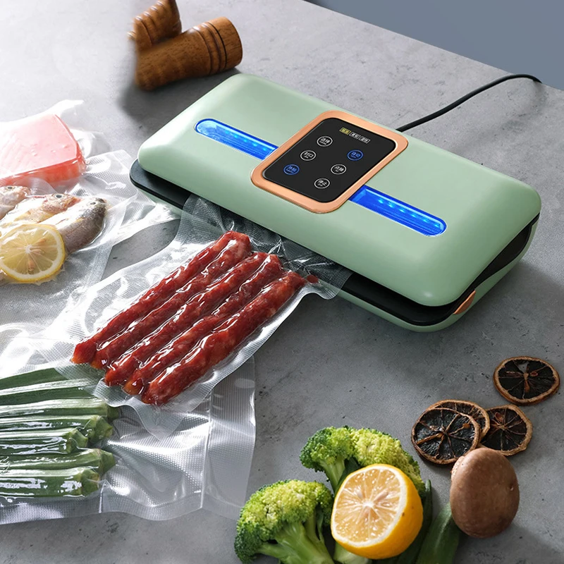 Best Electric Vacuum Food Processor Sealer Packaging Machine For