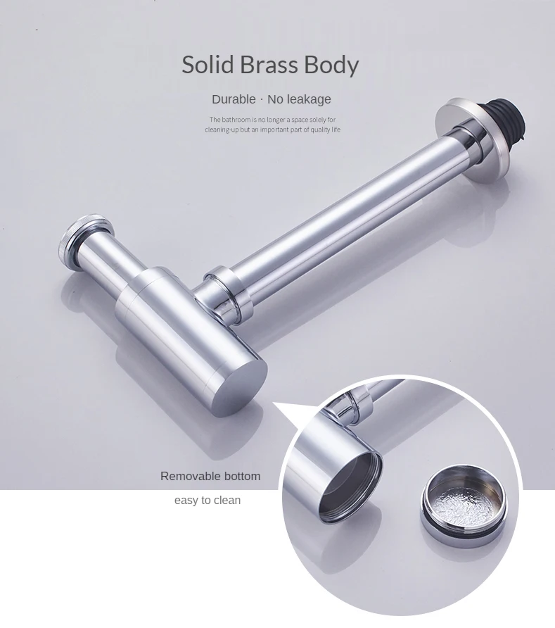 Bathroom Basin Sink Drain Stopper Kit Brass Bottle Trap Pop Up Drain Waste Pipe basin drain stopper washbasin drain plug basin sink drain