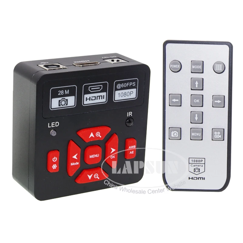 2019 новейший 28MP 1080P 60FPS HDMI USB FHD промышленный микроскоп с цифровой камерой 1/2. 3