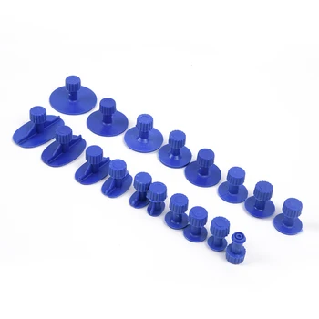 

Car Body Panel T-Bar Puller Lifter Blue Tabs Paintless Dent Removal Repair Tool T-Bar Tools