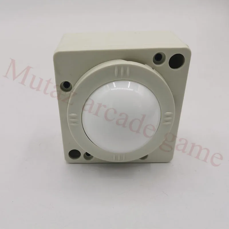 2'' Diameter white Round trackball with USB Connector arcade games cabinet parts arcade trackball for arcade video game