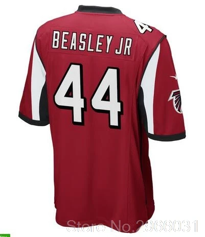 Качественная мужская майка Julio Jones 11 Deion Sanders 21 Matt Ryan 2 Devonta Freeman 24 Keanu Neal 22 - Цвет: For men