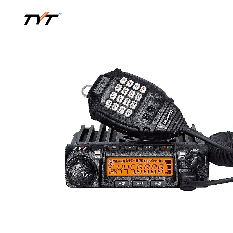 Мобильное радио TYT TH 9000D UHF 400 ~ 490 МГц 60 Вт Макс. Мощность передачи 200CH с 8 блоками
