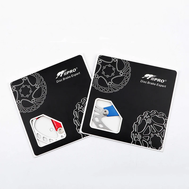 Bike brake rotor IIIPRO Floating rotor Mountain bike brake rotor DH 6inch Down hill Strong heat dissipation140 160 180 203mm