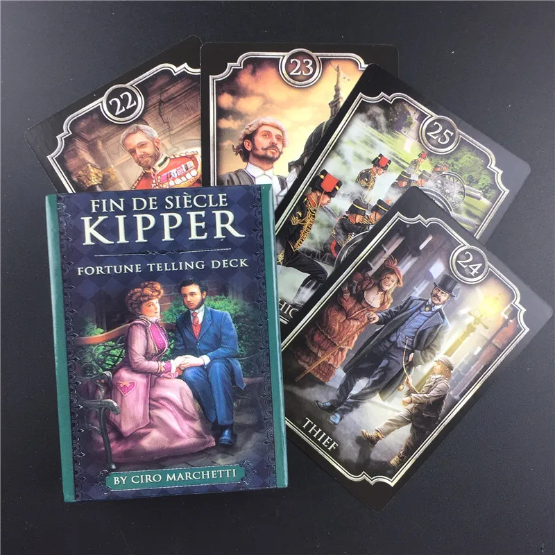 Плавник сито Kipper карты Таро для руководства гадания судьба колода настольные