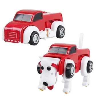 

Hot Selling Car Wind-up Smart Toy for Kids Automatic Trans Boy Toy Gift Wind-up Dog Toys LBV