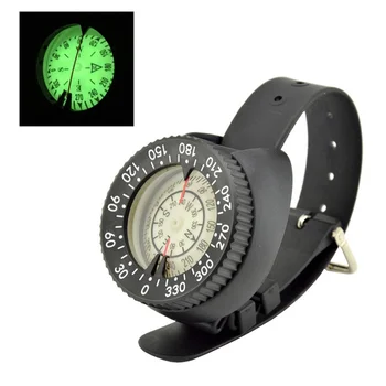 

Sturdy Plastic Diving Compass Watch Waterproof Pocket Size Outdoor Camping Hiking Gear Portable Adventure Survival Accessory
