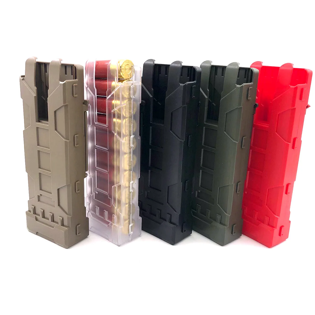 

Outdoor Military Enthusiasts Multifunctional Quick Release Shot (Model) Magazine Box Lightweight Fob System Assembly Clip