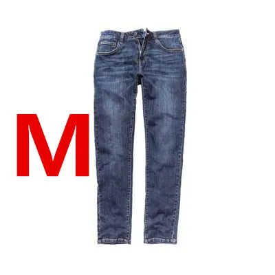 Xiaomi 90 points удобные тонкие джинсы Высокая эластичность мягкая кожа моющаяся износостойкая одежда прямые брюки длинные брюки - Цвет: dark blue 30