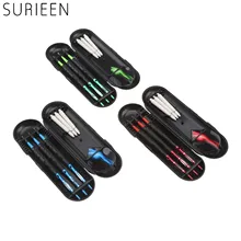 Высокое качество Профессиональный 3 шт./кор. 19 граммов мягкий Дротика электронные Дротика s Мягкий Наконечник Дротика s с Алюминий валов и хорошая Дротика Перелёты